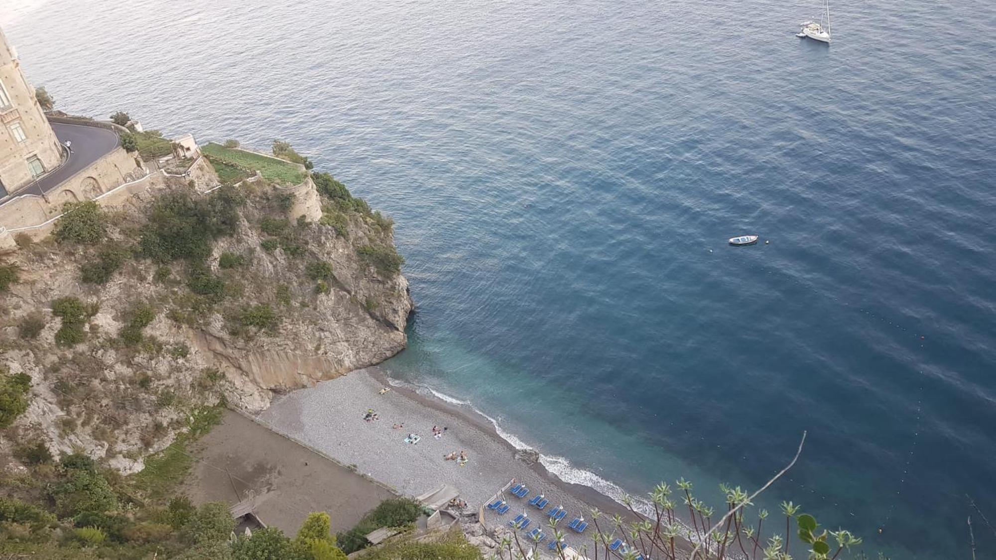 Casa Vacanze O'Mulin Ravello Via Fiume 2 Incrocio Pontone Exterior photo