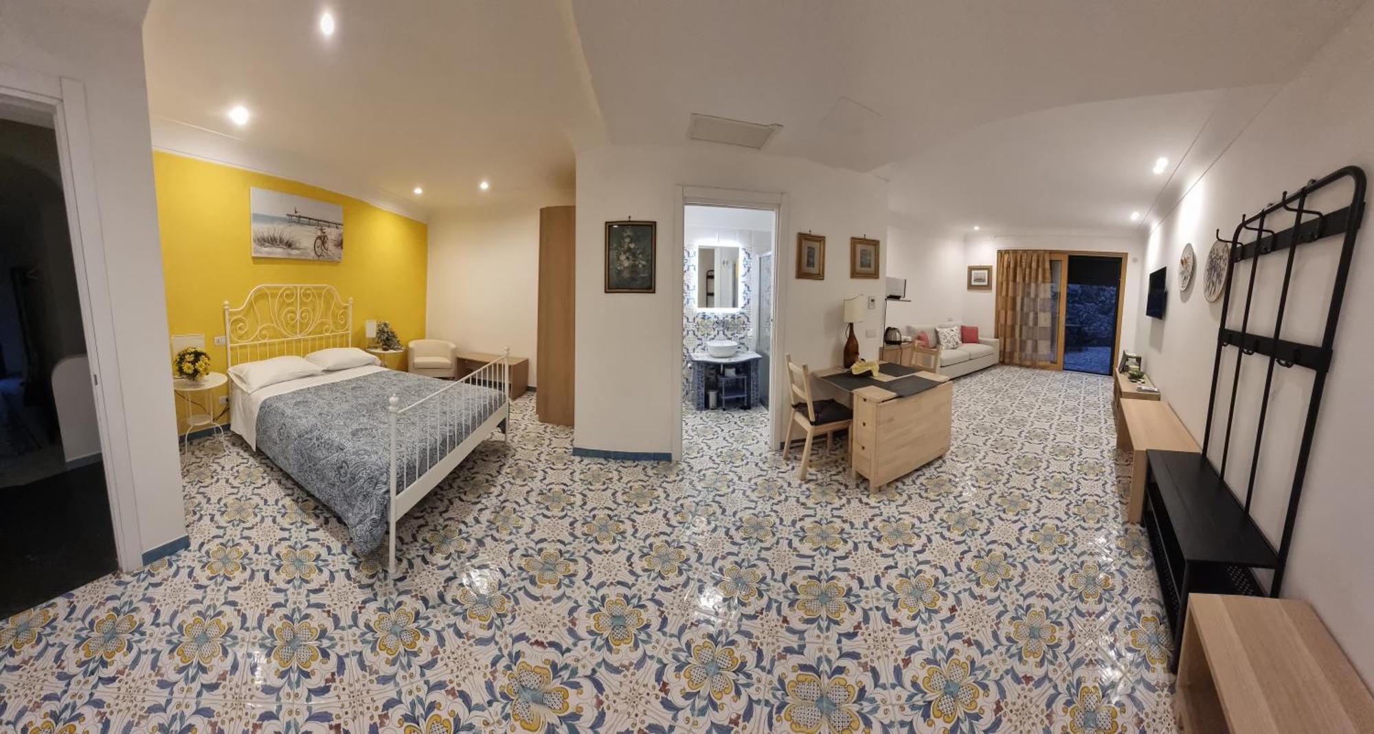Casa Vacanze O'Mulin Ravello Via Fiume 2 Incrocio Pontone Exterior photo