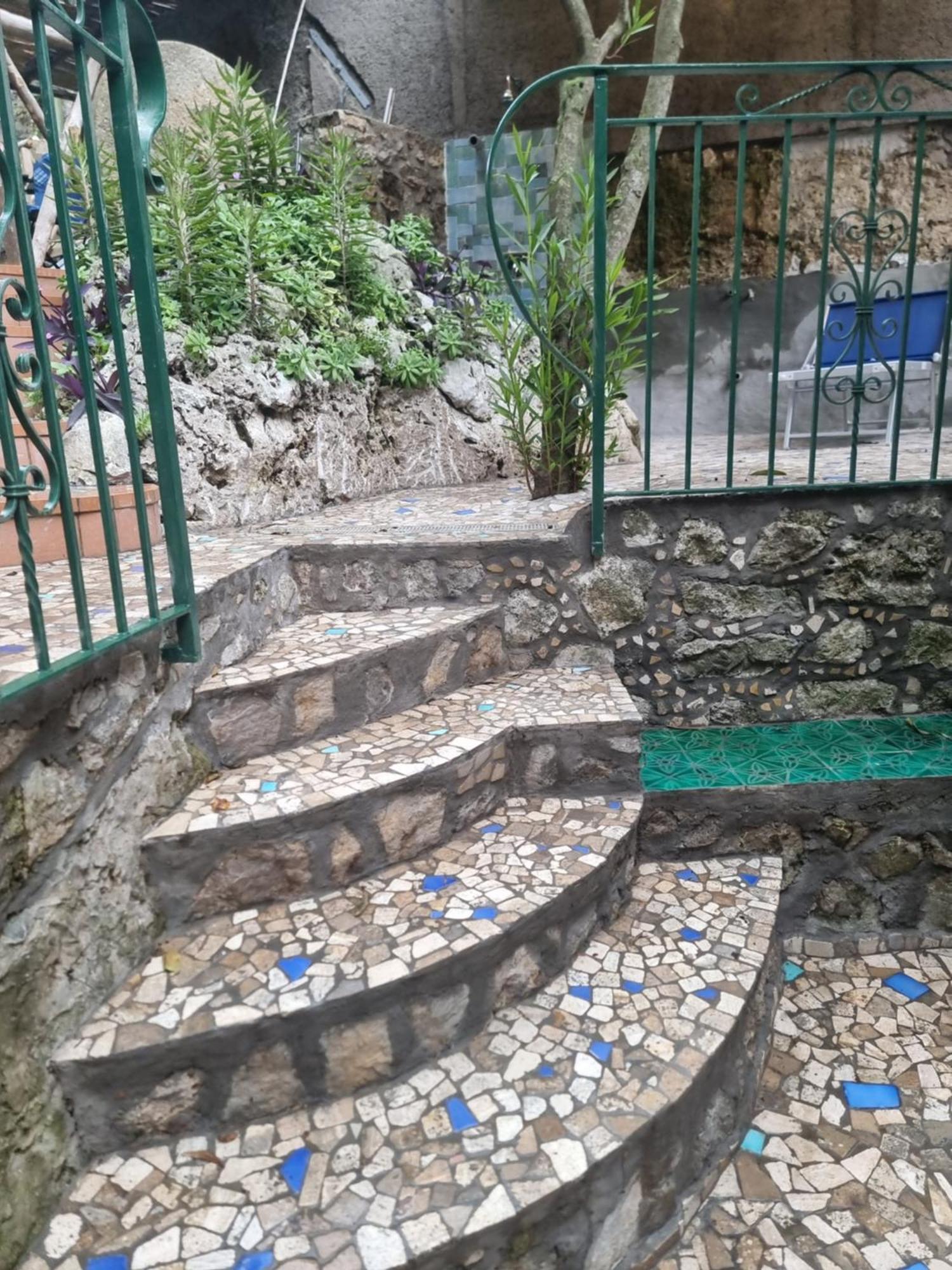 Casa Vacanze O'Mulin Ravello Via Fiume 2 Incrocio Pontone Exterior photo